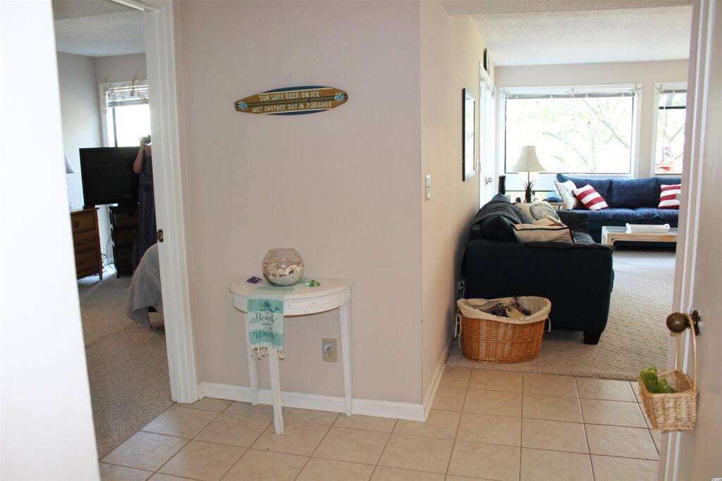 2Br Shore Dr Area: Queen: Pool: Grill: Beach: Ocean Annie'S: M28 شاطئ ميرتل المظهر الخارجي الصورة