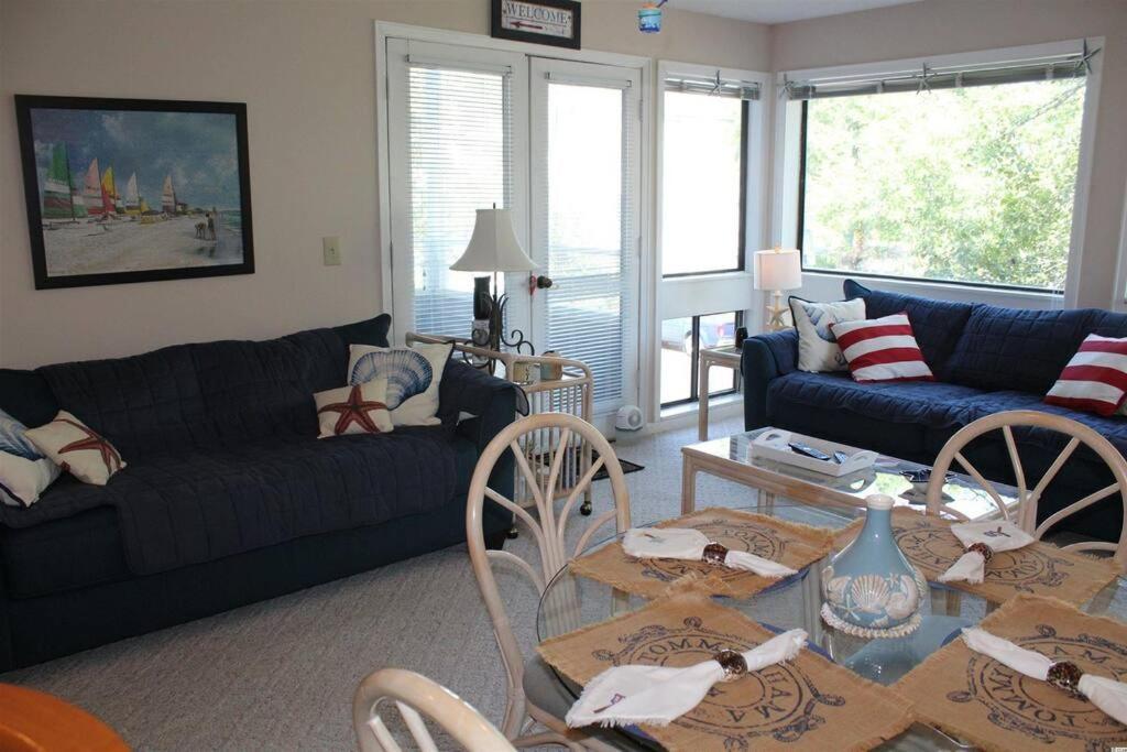 2Br Shore Dr Area: Queen: Pool: Grill: Beach: Ocean Annie'S: M28 شاطئ ميرتل المظهر الخارجي الصورة
