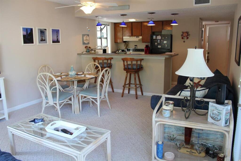 2Br Shore Dr Area: Queen: Pool: Grill: Beach: Ocean Annie'S: M28 شاطئ ميرتل المظهر الخارجي الصورة